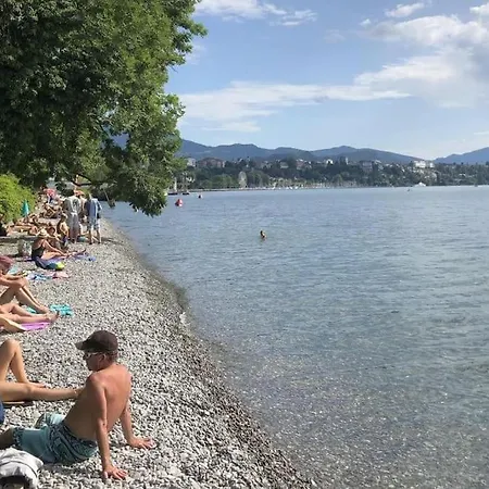 Lägenhet La Grande Mouette Thonon-les-Bains