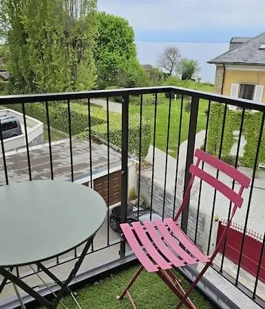 Apartman La Grande Mouette Thonon-les-Bains